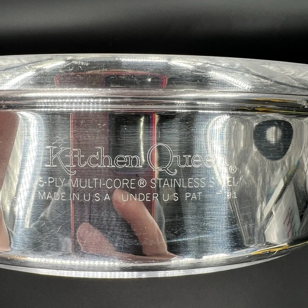 Vintage‎ Kitchen Queen Frying Pan 11